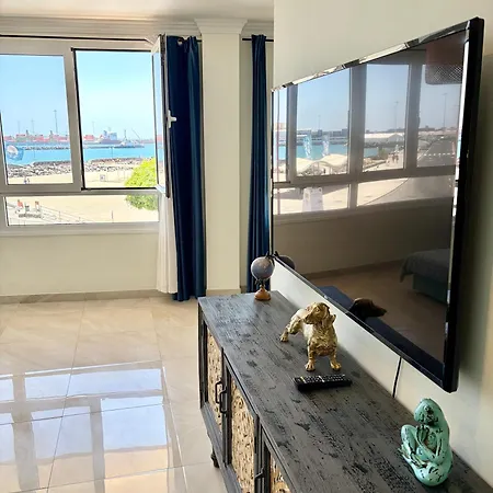 Lejlighed Vue Ocean, 2 Confortables, En Face Puerto del Rosario (Fuerteventura)